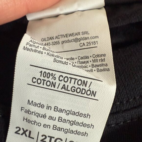 I Just Hope Both Teams Have Fun Funny Sarcastic Sports T Shirt 2XL - Picture 5 of 5